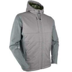 Sun Mountain Colter II Hooded Jacket 17 Sun Mountain Colter II Hooded Jacket -Silver Putters sun mountain 2023 colter ii hooded jacket platinum itempicture
