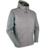 Sun Mountain Colter II Hooded Jacket 2 Sun Mountain Colter II Hooded Jacket -Silver Putters sun mountain 2023 colter ii hooded jacket platinum v2 itempicture