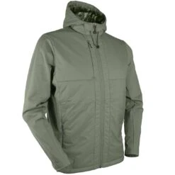 Sun Mountain Colter II Hooded Jacket 13 Sun Mountain Colter II Hooded Jacket -Silver Putters sun mountain 2023 colter ii hooded jacket sage itempicture