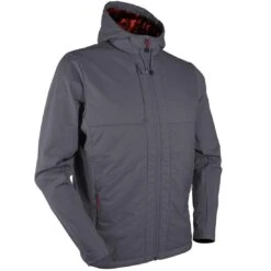 Sun Mountain Colter II Hooded Jacket 14 Sun Mountain Colter II Hooded Jacket -Silver Putters sun mountain 2023 colter ii hooded jacket steel itempicture