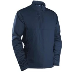 Sun Mountain Colter II Long Sleeve Pullover 11 Sun Mountain Colter II Long Sleeve Pullover -Silver Putters sun mountain 2023 colter ii ls pullover navy itempicture