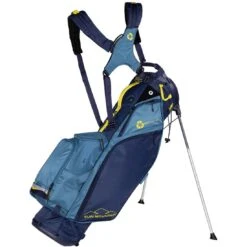 Sun Mountain 2023 Eco-Lite Stand Bag -Silver Putters sun mountain 2023 eco lite stand bag navy spruce spring itempicture