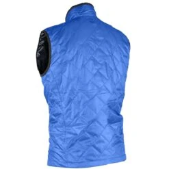 Sun Mountain Granite II Reversible Vest -Silver Putters sun mountain 2023 granite ii reversible vest pacific steel back itempicture