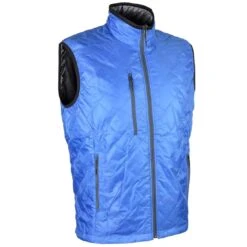 Sun Mountain Granite II Reversible Vest -Silver Putters sun mountain 2023 granite ii reversible vest pacific steel itempicture