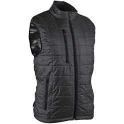 Sun Mountain Granite II Vest 12 Sun Mountain Granite II Vest -Silver Putters sun mountain 2023 granite ii vest steel itempicture