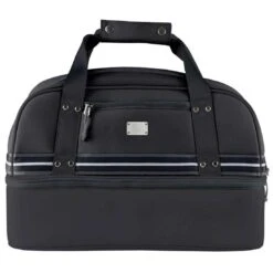 Sun Mountain Mid-Stripe Boston Bag 17 Sun Mountain Mid-Stripe Boston Bag -Silver Putters sun mountain 2023 mid stripe boston bag black itempicture