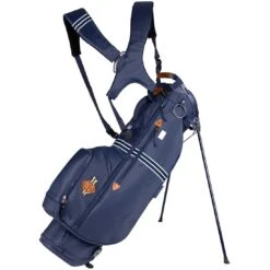 Sun Mountain Mid Stripe Stand Bag 21 Sun Mountain Mid Stripe Stand Bag -Silver Putters sun mountain 2023 mid stripe stand bag navy frost itempicture