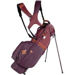 Sun Mountain Mid Stripe Stand Bag 19 Sun Mountain Mid Stripe Stand Bag -Silver Putters sun mountain 2023 mid stripe stand bag port brick gold itempicture