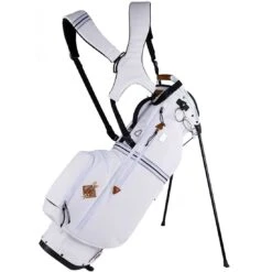 Sun Mountain Mid Stripe Stand Bag 22 Sun Mountain Mid Stripe Stand Bag -Silver Putters sun mountain 2023 mid stripe stand bag white itempicture
