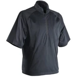 Sun Mountain Rainflex Elite Short Sleeve Rain Pullover -Silver Putters sun mountain 2023 rainflex elite ss rain pullover black itempicture