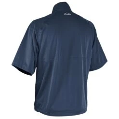 Sun Mountain Rainflex Elite Short Sleeve Rain Pullover -Silver Putters sun mountain 2023 rainflex elite ss rain pullover navy back itempicture