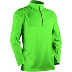 Sun Mountain Second Layer Pullover -Silver Putters sun mountain 2023 second layer pullover gecko itempicture