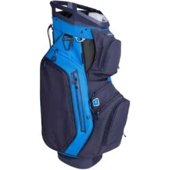 Sun Mountain Weathermax Cart Bag 12 Sun Mountain Weathermax Cart Bag -Silver Putters sun mountain 2023 weathermax cart bag cobalt navy back itempicture