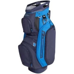 Sun Mountain Weathermax Cart Bag 11 Sun Mountain Weathermax Cart Bag -Silver Putters sun mountain 2023 weathermax cart bag cobalt navy itempicture