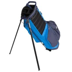 Sun Mountain Weathermax Stand Bag 10 Sun Mountain Weathermax Stand Bag -Silver Putters sun mountain 2023 weathermax stand bag cobalt navy back itempicture