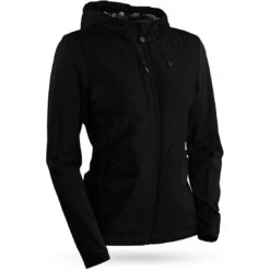 Sun Mountain Women's Colter II Jacket 10 Sun Mountain Women's Colter II Jacket -Silver Putters sun mountain 2023 womens colter ii jacket black itempicture