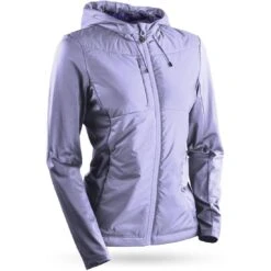 Sun Mountain Women's Colter II Jacket 9 Sun Mountain Women's Colter II Jacket -Silver Putters sun mountain 2023 womens colter ii jacket lavender itempicture