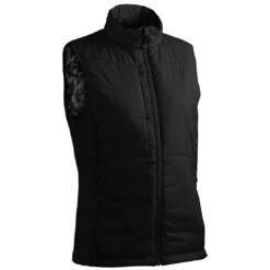 Sun Mountain Women's Colter II Vest -Silver Putters sun mountain 2023 womens colter ii vest black itempicture