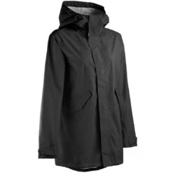 Sun Mountain Women's Monsoon Hooded Rain Parka -Silver Putters sun mountain 2023 womens monsoon hooded rain parka black itempicture