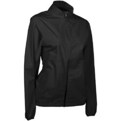 Sun Mountain Women's Monsoon Rain Jacket -Silver Putters sun mountain 2023 womens monsoon rain jacket black itempicture