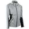 Sun Mountain Women's Stratus Rain Jacket -Silver Putters sun mountain 2023 womens stratus rain jacket platinum black itempicture