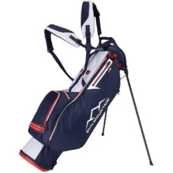 Sun Mountain 2.5+ Stand Bag -Silver Putters sun mountain 2024 2 5 plus stand bag navy white red itempicture