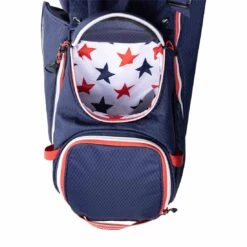Sun Mountain 3.5 LS Stand Bag -Silver Putters sun mountain 2024 3 5 ls stand bag navy white red pocket detail itempicture