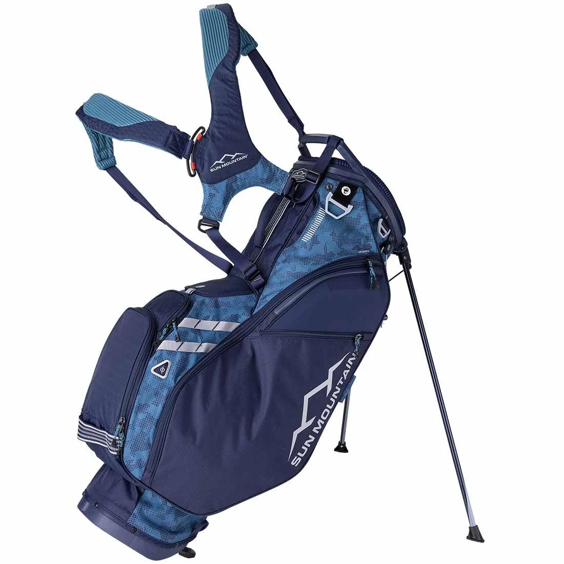 Sun Mountain 4.5 LS 14-Way Stand Bag 3 Sun Mountain 4.5 LS 14-Way Stand Bag