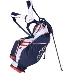 Sun Mountain 4.5 LS 14-Way Stand Bag 22 Sun Mountain 4.5 LS 14-Way Stand Bag -Silver Putters sun mountain 2024 4 5 ls 14 way stand bag navy white red itempicture