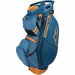 Sun Mountain C-130 5-Way Cart Bag -Silver Putters sun mountain 2024 c 130 5 way cart bag harbor spruce ochre itempicture