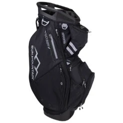 Sun Mountain C-130 Cart Bag -Silver Putters sun mountain 2024 c 130 cart bag black alternate itempicture