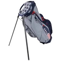 Sun Mountain C-130S Stand Bag -Silver Putters sun mountain 2024 c 130s stand bag patriot back itempicture