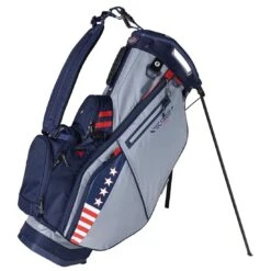 Sun Mountain C-130S Stand Bag -Silver Putters sun mountain 2024 c 130s stand bag patriot itempicture