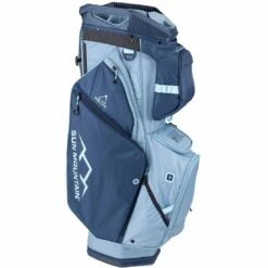 Sun Mountain Eco-Lite Cart Bag -Silver Putters sun mountain 2024 eco lite cart bag midnight stone alt itempicture