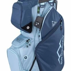 Sun Mountain Eco-Lite Cart Bag -Silver Putters sun mountain 2024 eco lite cart bag midnight stone pocket itempicture
