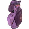 Sun Mountain Eco-Lite Cart Bag -Silver Putters sun mountain 2024 eco lite cart bag plum violet ember itempicture
