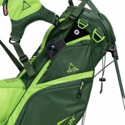 Sun Mountain Eco-Lite Stand Bag -Silver Putters sun mountain 2024 eco lite stand bag green rush green pocket itempicture
