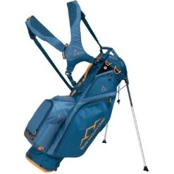 Sun Mountain Eco-Lite Stand Bag -Silver Putters sun mountain 2024 eco lite stand bag harbor spruce ochre itempicture