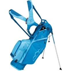 Sun Mountain Eco-Lite Stand Bag -Silver Putters sun mountain 2024 eco lite stand bag surf river itempicture