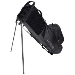 Sun Mountain H2NO 14-Way Stand Bag -Silver Putters sun mountain 2024 h2no 14 way stand bag steel black back itempicture