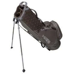 Sun Mountain H2NO LiteSpeed Stand Bag -Silver Putters sun mountain 2024 h2no litespeed stand bag major brown grey back itempicture