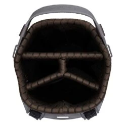 Sun Mountain H2NO LiteSpeed Stand Bag -Silver Putters sun mountain 2024 h2no litespeed stand bag major brown grey top itempicture