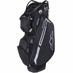Sun Mountain Maverick Cart Bag 21 Sun Mountain Maverick Cart Bag -Silver Putters sun mountain 2024 maverick cart bag black itempicture