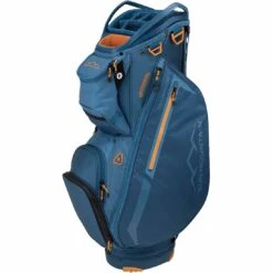 Sun Mountain Maverick Cart Bag 19 Sun Mountain Maverick Cart Bag -Silver Putters sun mountain 2024 maverick cart bag harbor spruce ochre itempicture
