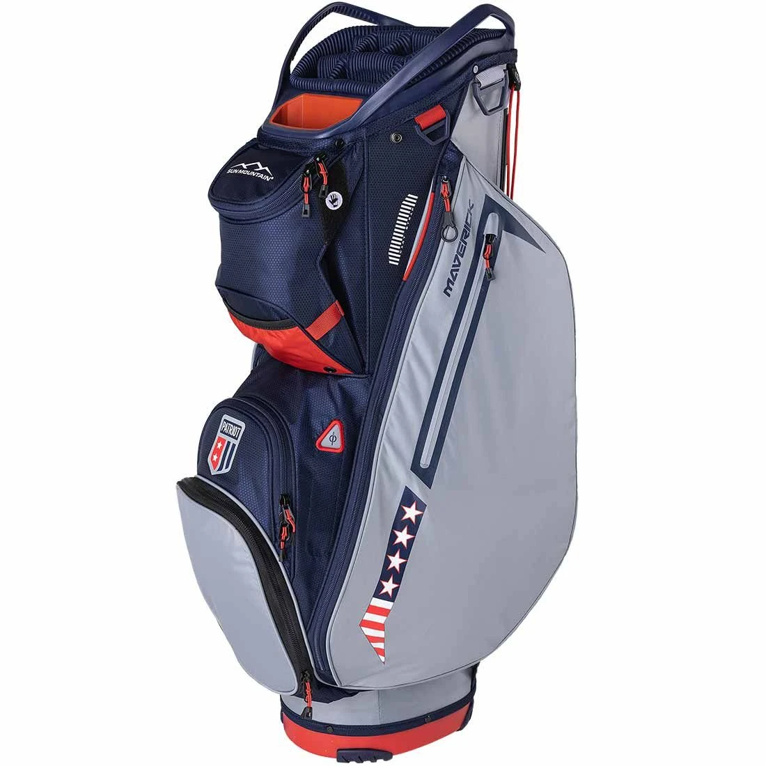Sun Mountain Maverick Cart Bag 6 Sun Mountain Maverick Cart Bag - Image 4