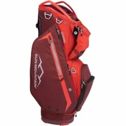 Sun Mountain Maverick Cart Bag 23 Sun Mountain Maverick Cart Bag -Silver Putters sun mountain 2024 maverick cart bag port rush red alt itempicture