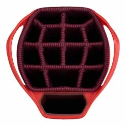 Sun Mountain Maverick Cart Bag 25 Sun Mountain Maverick Cart Bag -Silver Putters sun mountain 2024 maverick cart bag port rush red top itempicture
