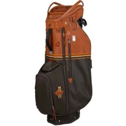 Sun Mountain Mid Stripe 14-Way Cart Bag -Silver Putters sun mountain 2024 mid stripe 14 way cart bag cabin umber wheat itempicture