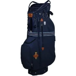 Sun Mountain Mid Stripe 14-Way Cart Bag -Silver Putters sun mountain 2024 mid stripe 14 way cart bag navy frost itempicture