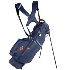 Sun Mountain Mid Stripe 14-Way Stand Bag -Silver Putters sun mountain 2024 mid stripe 14 way stand bag navy frost itempicture